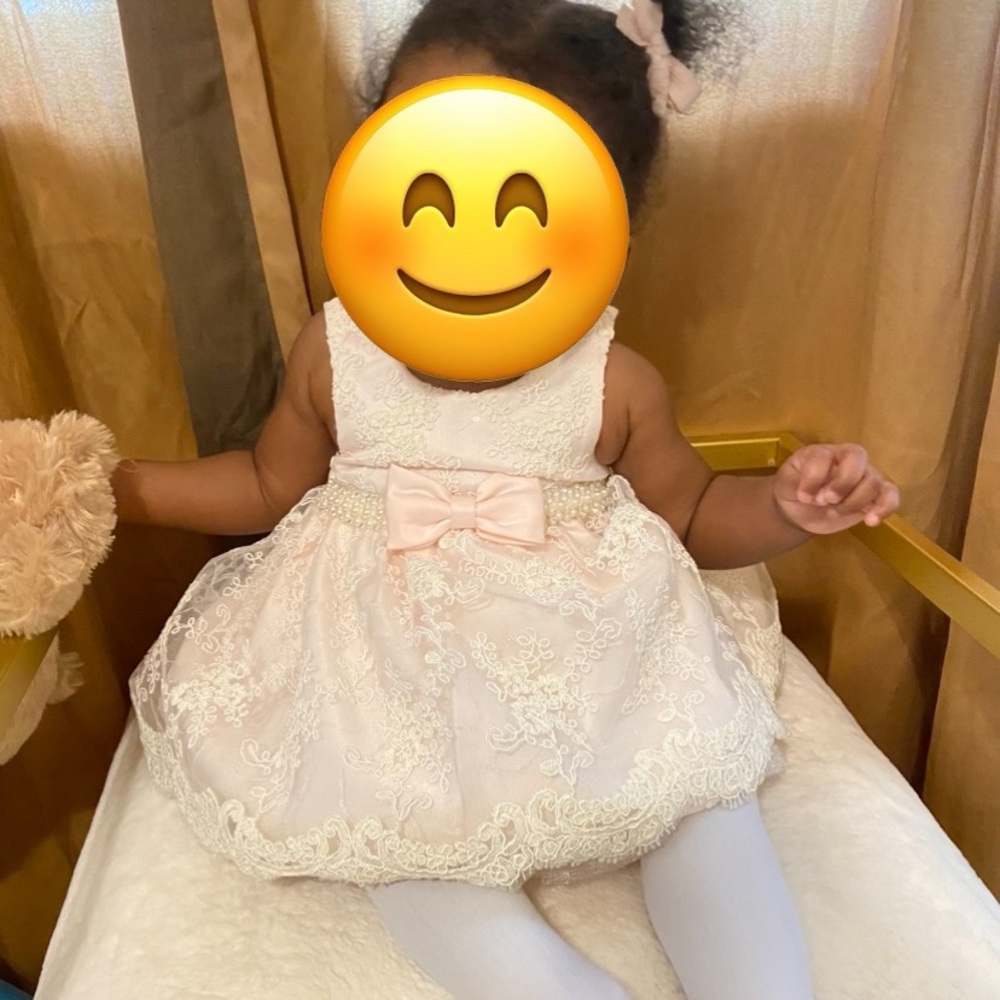 Size 12m dress used for special occasions